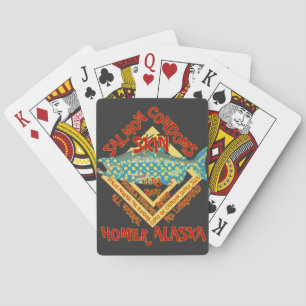 CAPTAIN DAN ENCHILADA JESUS WHITTIER ALASKA PLAYING CARDS