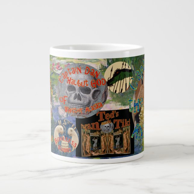 Captain Dan Large Coffee Mug (Front)