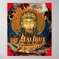 Captain Dan the Halibut Vampire