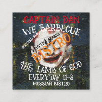 CAPTAIN DAN WE BARBECUE THE LAMB OF GOD EVERYDAY