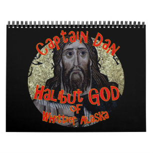 Captain Dan's Pagan Fishing Charters Whittier HZ Calendar