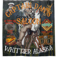 CAPTAIN DAN'S SALOON WHITTIER ALASKA