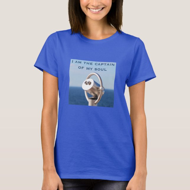 Captain (dark) T-Shirt (Front)