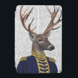 Captain Deer iPad Mini Cover<br><div class="desc">Animals & Nature</div>