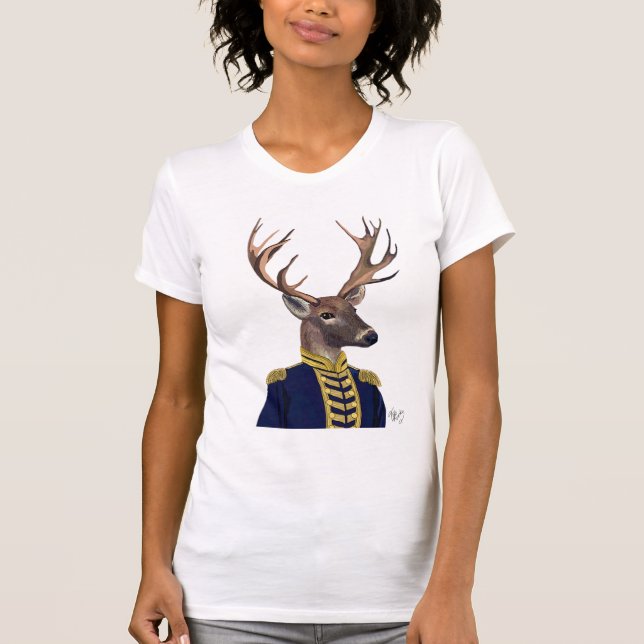 Captain Deer T-Shirt (Front)