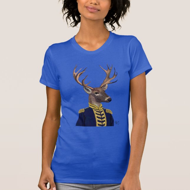 Captain Deer T-Shirt (Front)