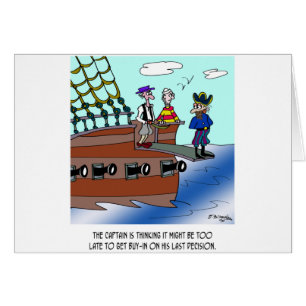 Captain Didn’t get buy in on his last Decision