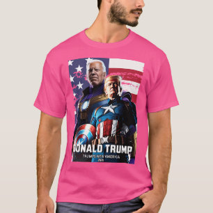 Captain Donald Trump Vs Thanos Biden 11 Trumps New T-Shirt