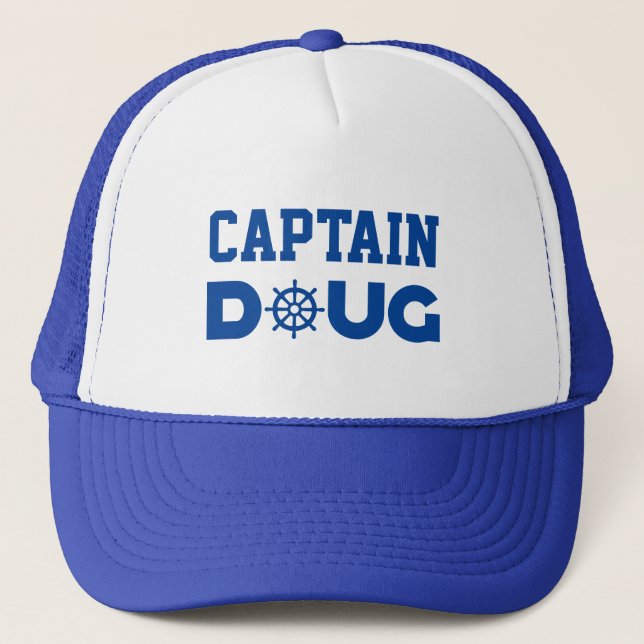Captain Doug Trucker Hat (Front)