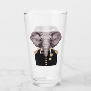 Captain Elephant Glass