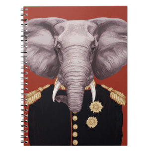 Captain Elephant Notebook