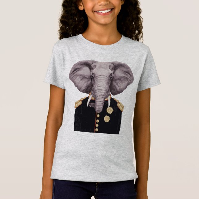 Captain Elephant T-Shirt (Front)