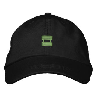 Captain Embroidered Hat
