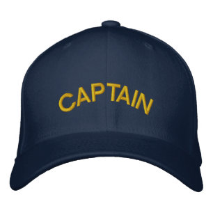 CAPTAIN EMBROIDERED HAT