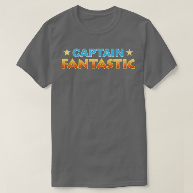 Captain Fantastic T-Shirt (Design Front)