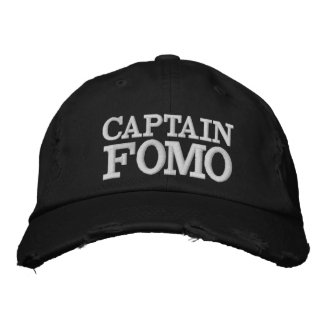 CAPTAIN FOMO cap