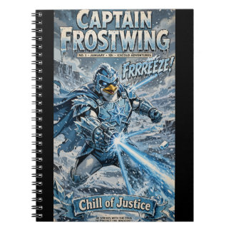 Captain Frostwing Notebook