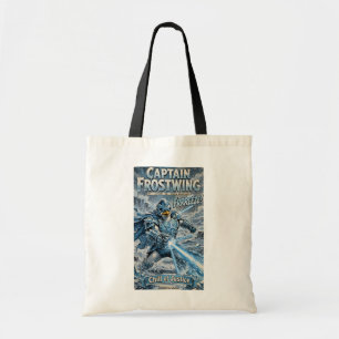 Captain Frostwing Tote Bag