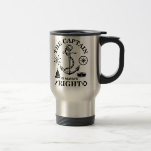 Captain Funny Travel Mug