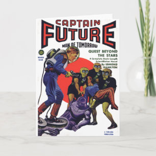 Captain Future Card