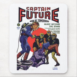 Captain Future Mouse Pad