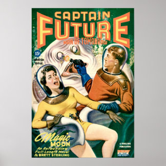 Captain Future Poster