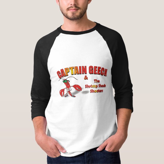 Captain Geech T-Shirt (Front)
