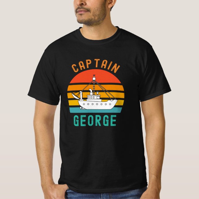 Captain George T-Shirt (Front)