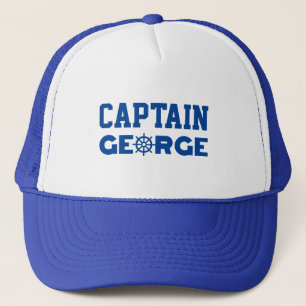 Captain George Trucker Hat