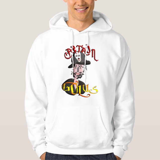 Captain Golus Hoodie (Front)
