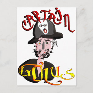 Captain Golus Postcard