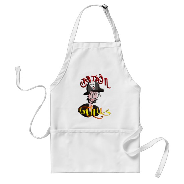 Captain Golus Standard Apron (Front)