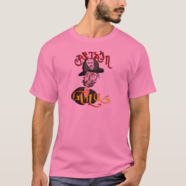 Captain Golus T-Shirt (Front)