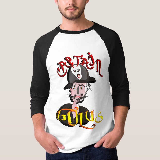 Captain Golus T-Shirt (Front)