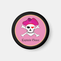Captain "Grace" & Pirates - Treasure Island /Girls