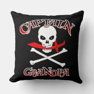 Captain Grandpa Cushion