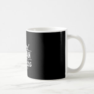 Captain Grandpa Funny Boating Sailing Quote For Gr Coffee Mug