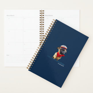 Captain Griff Blue Planner