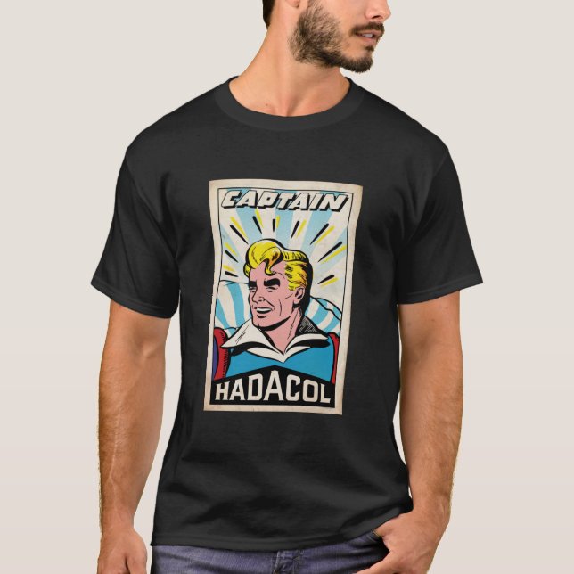 Captain Hadacol Classic T-Shirt (Front)