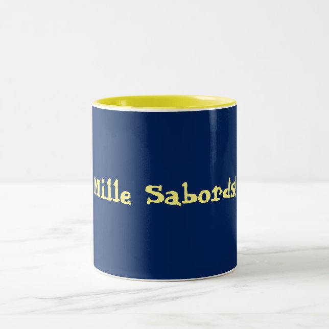 Captain Haddock Mug (Center)