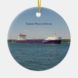 Captain Henry Jackman 2021 ornament