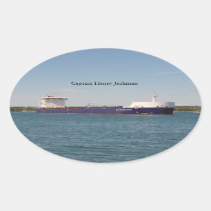 Captain Henry Jackman sticker
