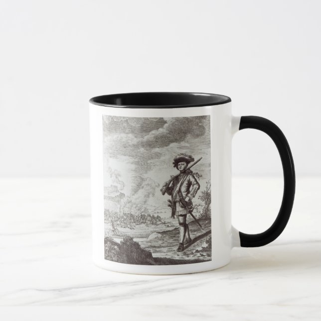 Captain Henry Morgan at the sack Mug (Right)