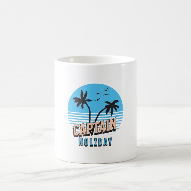 Captain Holiday Coffee Mug (Center)