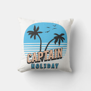 Captain Holiday Cushion