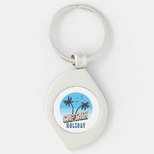 Captain Holiday Key Ring