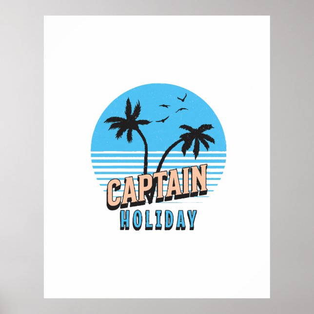 Captain Holiday Poster (Front)