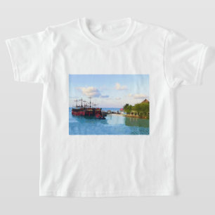 Captain Hook Pirate Ship, Cancun T-shirt