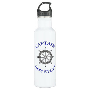 "Captain Hot Stuff" 710 Ml Water Bottle
