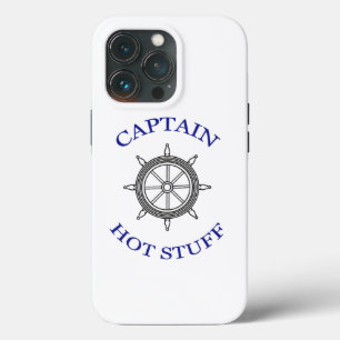 "Captain Hot Stuff” iPhone 13 Pro Case